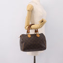 LOUIS VUITTON Monogram Speedy 25 Hand Bag M41528 LV Auth 201242-20