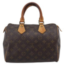 LOUIS VUITTON Monogram Speedy 25 Hand Bag M41528 LV Auth 201242-3