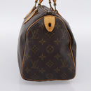 LOUIS VUITTON Monogram Speedy 25 Hand Bag M41528 LV Auth 201242-5