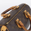 LOUIS VUITTON Monogram Speedy 25 Hand Bag M41528 LV Auth 201242-6