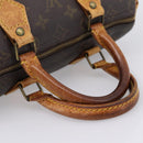 LOUIS VUITTON Monogram Speedy 25 Hand Bag M41528 LV Auth 201242-7