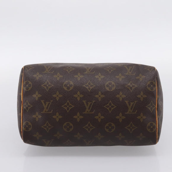 LOUIS VUITTON Monogram Speedy 25 Hand Bag M41528 LV Auth 201242
