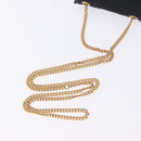 CHANEL Matelasse Chain Shoulder Pouch Satin Black Gold Tone CC Auth 201248-7