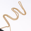 CHANEL Matelasse Chain Shoulder Pouch Satin Black Gold Tone CC Auth 201248-8