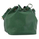 LOUIS VUITTON Epi Petit Noe Shoulder Bag Green M44104 LV Auth 201250A-1