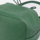 LOUIS VUITTON Epi Petit Noe Shoulder Bag Green M44104 LV Auth 201250A-10