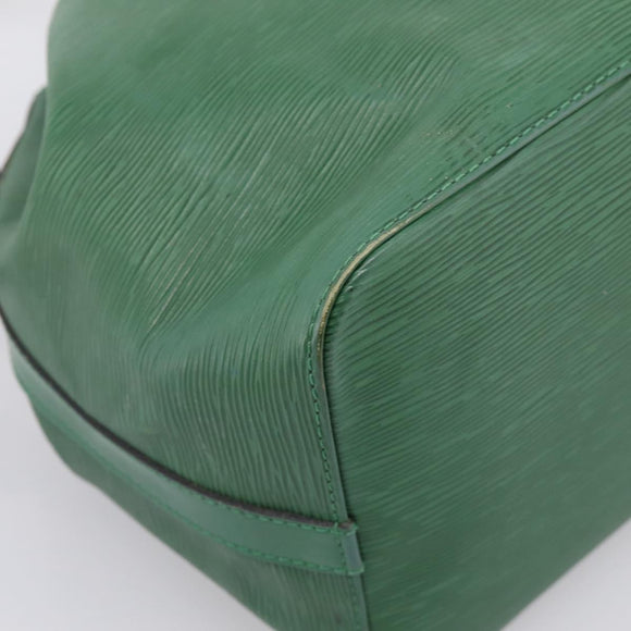 LOUIS VUITTON Epi Petit Noe Shoulder Bag Green M44104 LV Auth 201250A