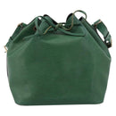 LOUIS VUITTON Epi Petit Noe Shoulder Bag Green M44104 LV Auth 201250A-2