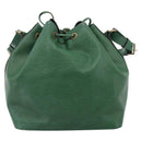 LOUIS VUITTON Epi Petit Noe Shoulder Bag Green M44104 LV Auth 201250A-3