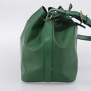 LOUIS VUITTON Epi Petit Noe Shoulder Bag Green M44104 LV Auth 201250A-4