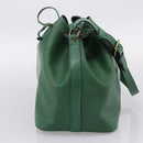 LOUIS VUITTON Epi Petit Noe Shoulder Bag Green M44104 LV Auth 201250A-5