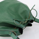 LOUIS VUITTON Epi Petit Noe Shoulder Bag Green M44104 LV Auth 201250A-6