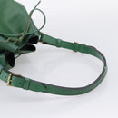 LOUIS VUITTON Epi Petit Noe Shoulder Bag Green M44104 LV Auth 201250A-7