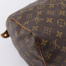 LOUIS VUITTON Monogram Speedy 30 Hand Bag M41526 LV Auth 201254-17