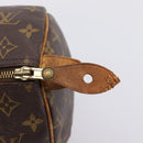 LOUIS VUITTON Monogram Speedy 30 Hand Bag M41526 LV Auth 201254-18