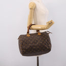 LOUIS VUITTON Monogram Speedy 30 Hand Bag M41526 LV Auth 201254-21