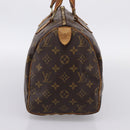 LOUIS VUITTON Monogram Speedy 30 Hand Bag M41526 LV Auth 201254-3