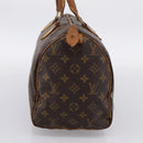 LOUIS VUITTON Monogram Speedy 30 Hand Bag M41526 LV Auth 201254-4