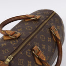 LOUIS VUITTON Monogram Speedy 30 Hand Bag M41526 LV Auth 201254-6