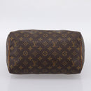 LOUIS VUITTON Monogram Speedy 30 Hand Bag M41526 LV Auth 201254-5