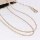 GUCCI Shoulder Bag Leather Cream 001 4403 Auth 201255-10