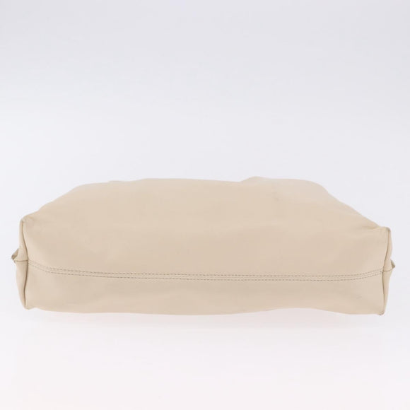 GUCCI Shoulder Bag Leather Cream 001 4403 Auth 201255