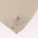 GUCCI Shoulder Bag Leather Cream 001 4403 Auth 201255-17