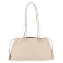 GUCCI Shoulder Bag Leather Cream 001 4403 Auth 201255-13