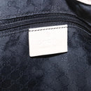 GUCCI Shoulder Bag Leather Cream 001 4403 Auth 201255-22