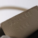 GUCCI Shoulder Bag Leather Cream 001 4403 Auth 201255-12