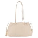 GUCCI Shoulder Bag Leather Cream 001 4403 Auth 201255-2