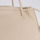 GUCCI Shoulder Bag Leather Cream 001 4403 Auth 201255-3