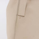 GUCCI Shoulder Bag Leather Cream 001 4403 Auth 201255-7