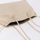 GUCCI Shoulder Bag Leather Cream 001 4403 Auth 201255-9