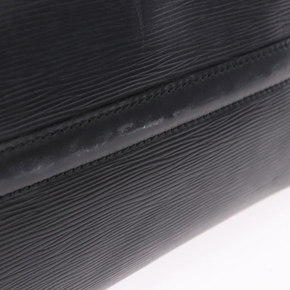 LOUIS VUITTON Epi Speedy 30 Hand Bag Noir black M43002 LV Auth 201256
