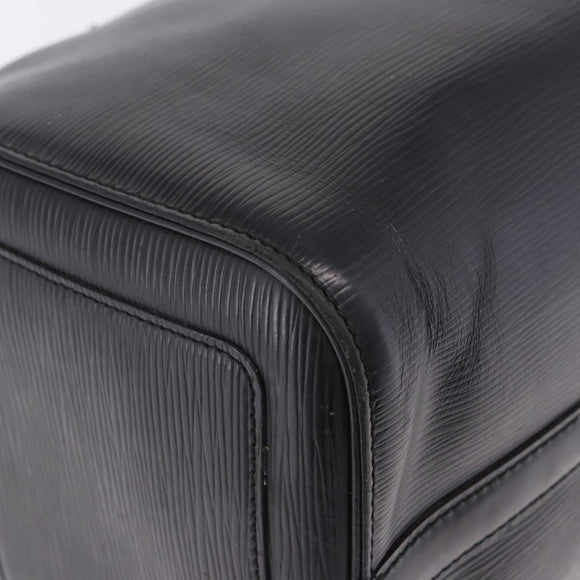 LOUIS VUITTON Epi Speedy 30 Hand Bag Noir black M43002 LV Auth 201256