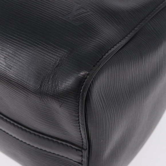 LOUIS VUITTON Epi Speedy 30 Hand Bag Noir black M43002 LV Auth 201256
