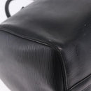 LOUIS VUITTON Epi Speedy 30 Hand Bag Noir black M43002 LV Auth 201256-17