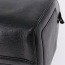 LOUIS VUITTON Epi Speedy 30 Hand Bag Noir black M43002 LV Auth 201256-18