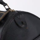 LOUIS VUITTON Epi Speedy 30 Hand Bag Noir black M43002 LV Auth 201256-19