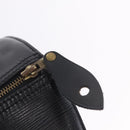 LOUIS VUITTON Epi Speedy 30 Hand Bag Noir black M43002 LV Auth 201256-20
