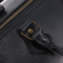 LOUIS VUITTON Epi Speedy 30 Hand Bag Noir black M43002 LV Auth 201256-22