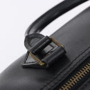 LOUIS VUITTON Epi Speedy 30 Hand Bag Noir black M43002 LV Auth 201256-23