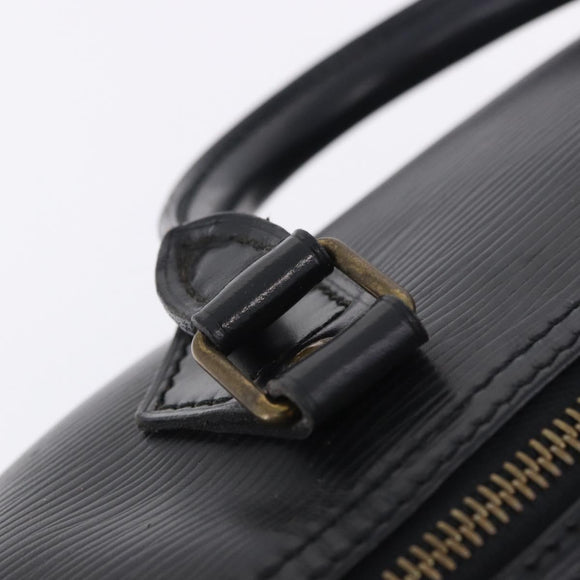 LOUIS VUITTON Epi Speedy 30 Hand Bag Noir black M43002 LV Auth 201256