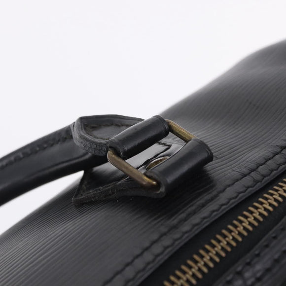 LOUIS VUITTON Epi Speedy 30 Hand Bag Noir black M43002 LV Auth 201256