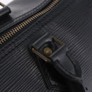 LOUIS VUITTON Epi Speedy 30 Hand Bag Noir black M43002 LV Auth 201256-25