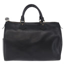 LOUIS VUITTON Epi Speedy 30 Hand Bag Noir black M43002 LV Auth 201256-2