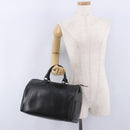LOUIS VUITTON Epi Speedy 30 Hand Bag Noir black M43002 LV Auth 201256-31