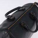LOUIS VUITTON Epi Speedy 30 Hand Bag Noir black M43002 LV Auth 201256-7