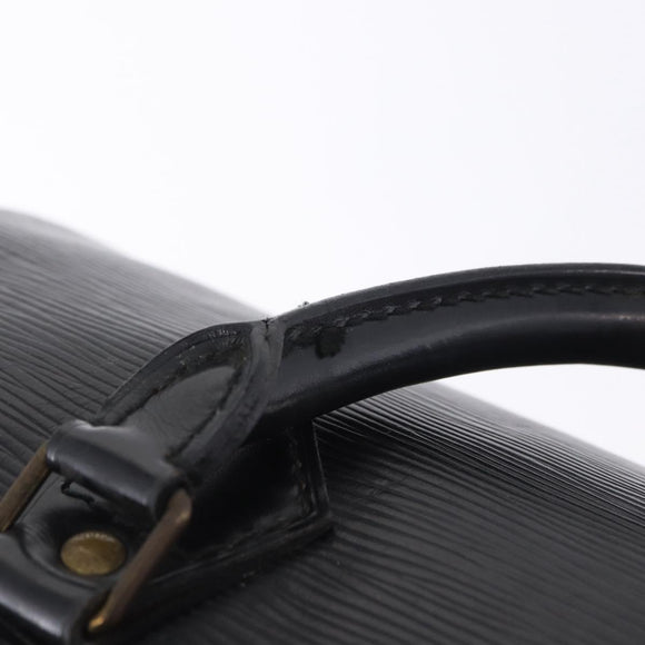 LOUIS VUITTON Epi Speedy 30 Hand Bag Noir black M43002 LV Auth 201256
